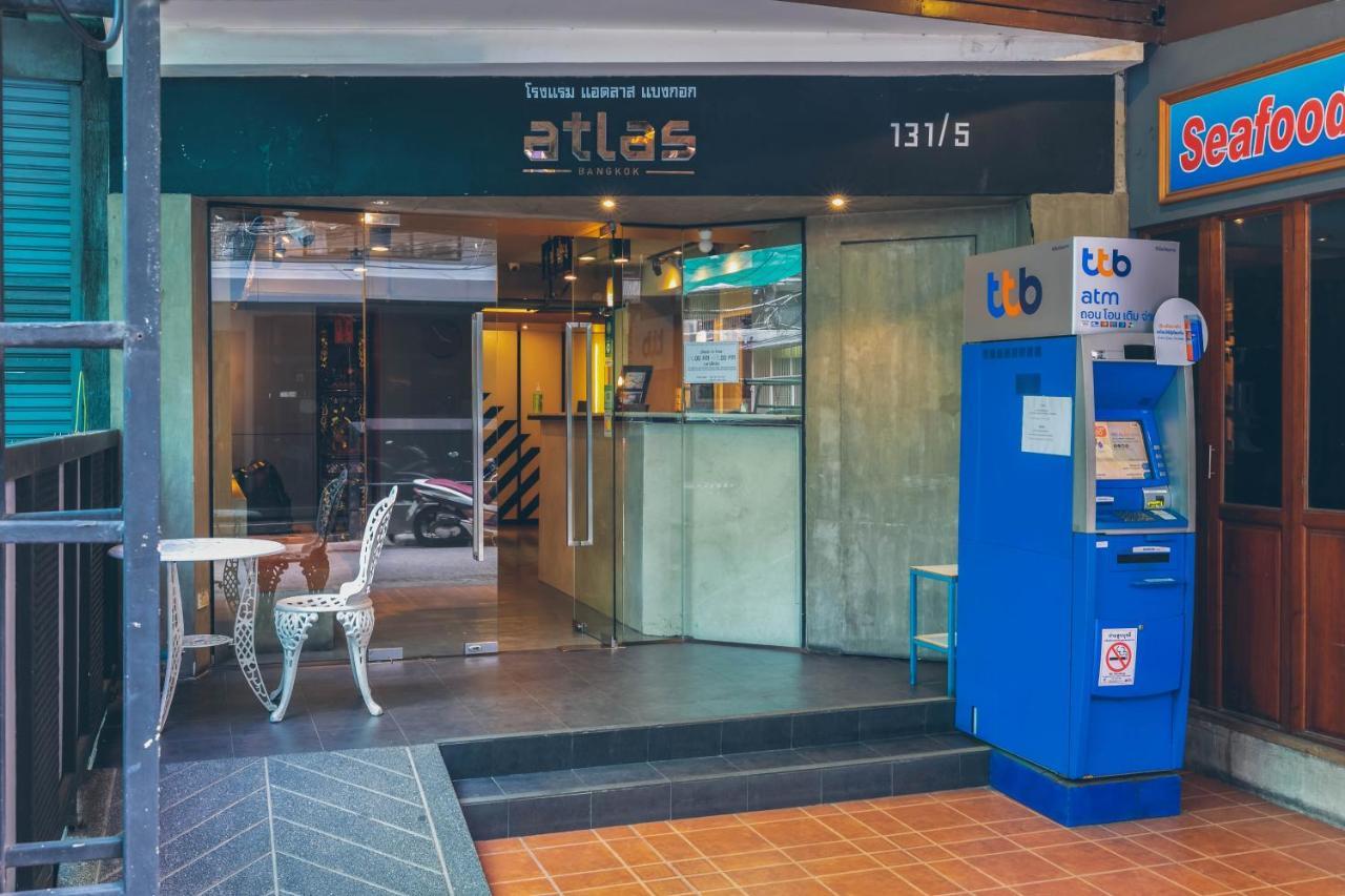 Atlas Bangkok Hotel Zewnętrze zdjęcie