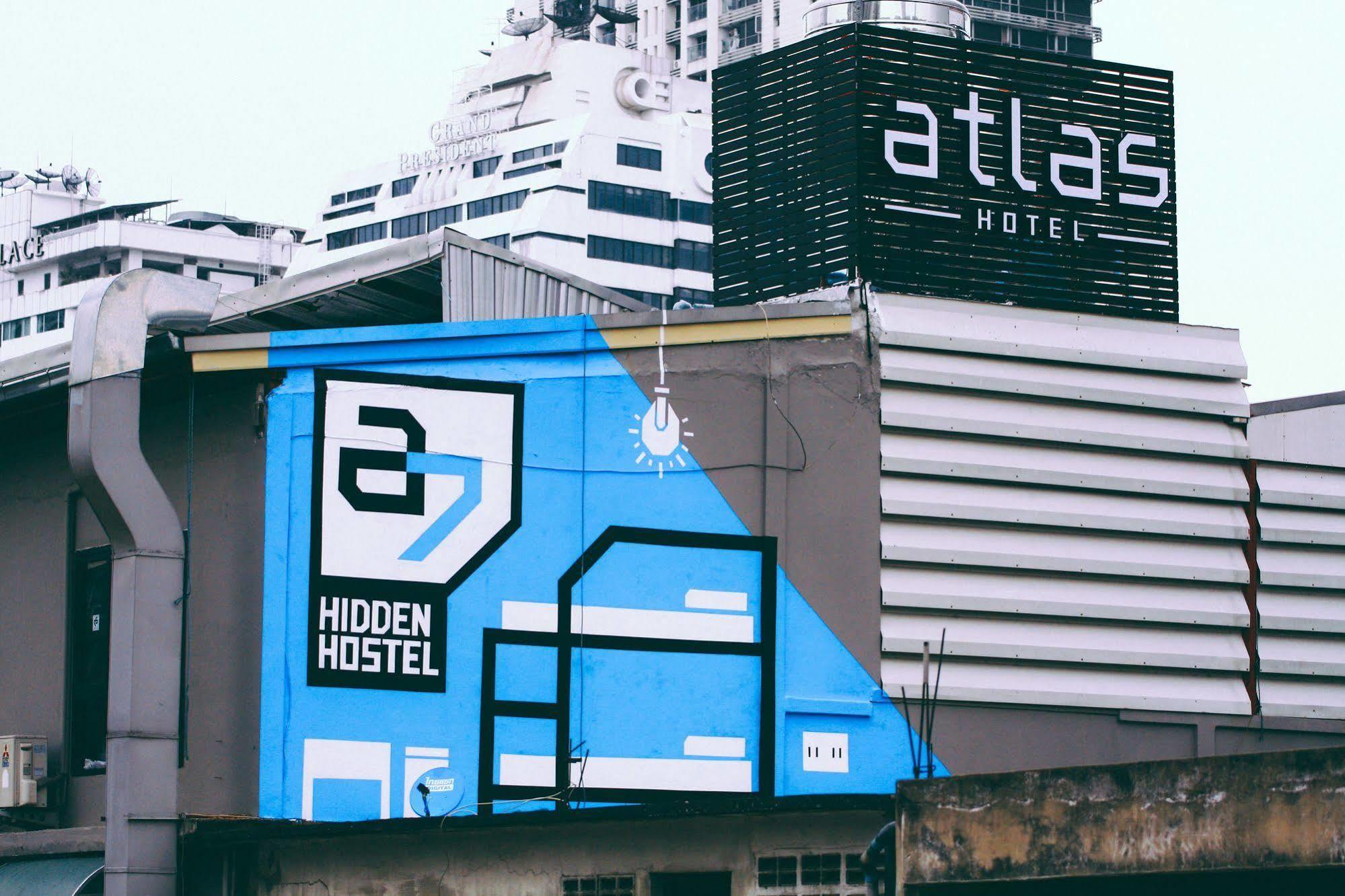 Atlas Bangkok Hotel Zewnętrze zdjęcie