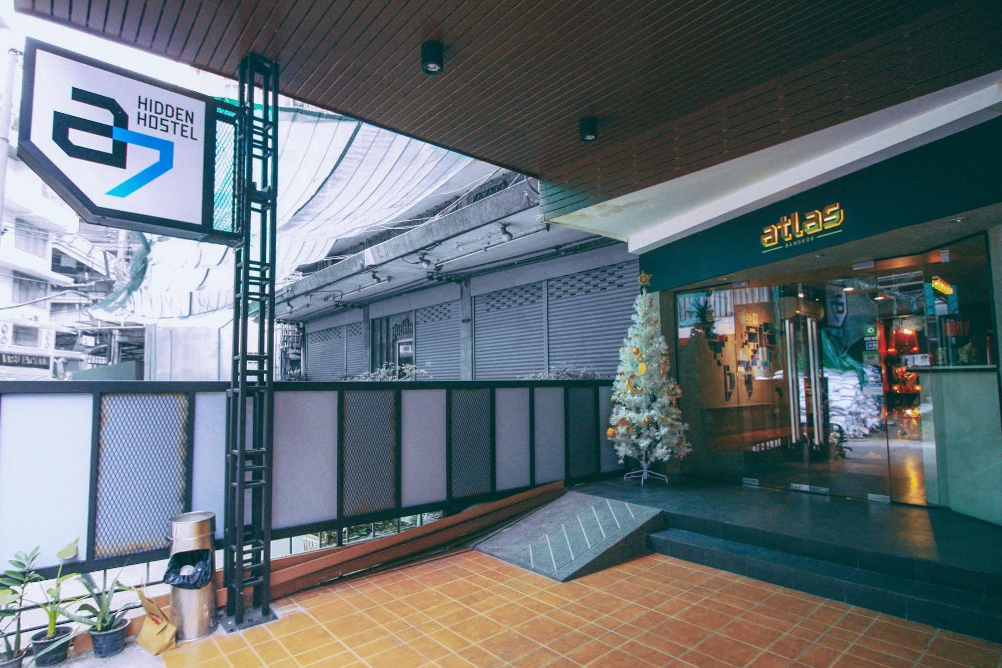 Atlas Bangkok Hotel Zewnętrze zdjęcie