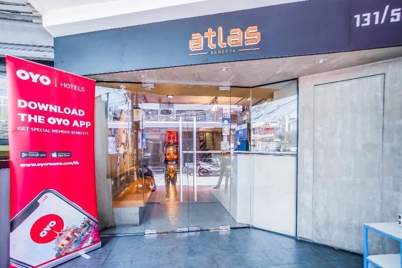 Atlas Bangkok Hotel Zewnętrze zdjęcie